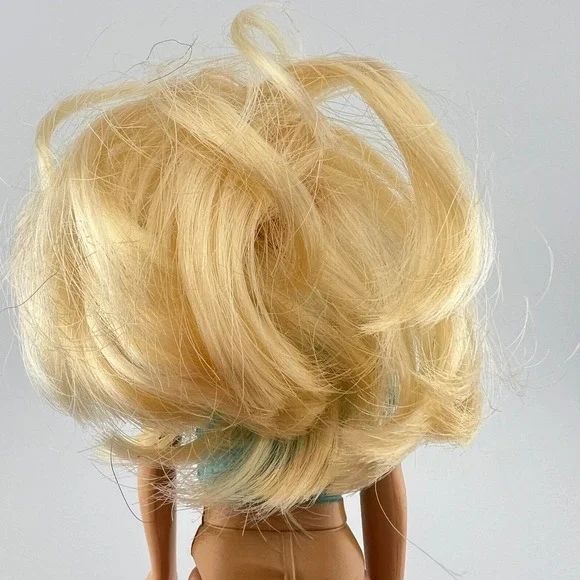 Mattel 2006 Loving Family Dollhouse Mom Blonde Hair J8223 Vintage Figure - Picture 3 of 8